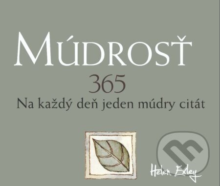 Múdrosť - Helen Exley