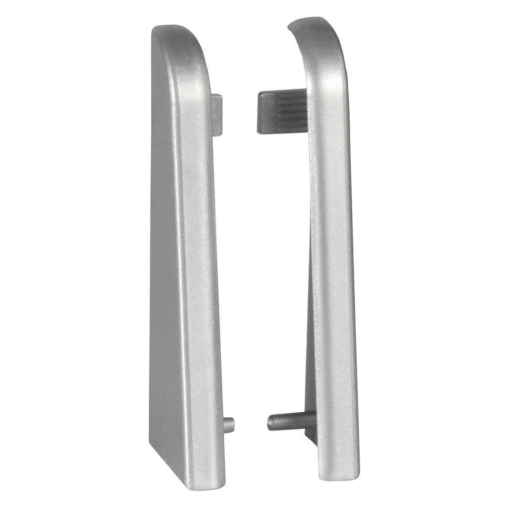 Esposa KONCOVKA PODSTAVCOVÉ LIŠTY (za kus) barvy stříbra