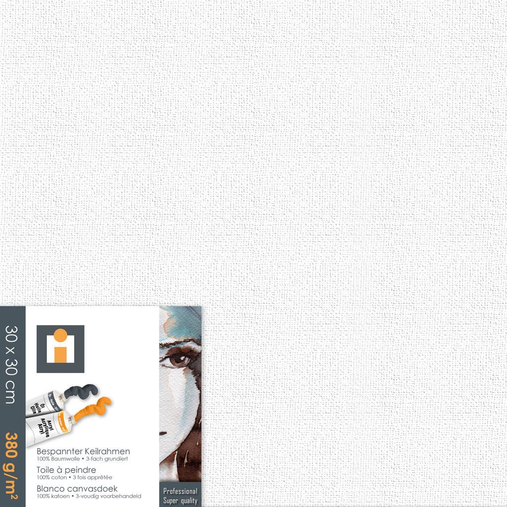 MALÍŘSKÉ PLÁTNO, 30/30/1,7 cm