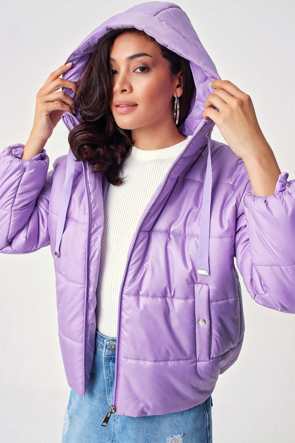 Bigdart Winter Jacket - Purple - Puffer