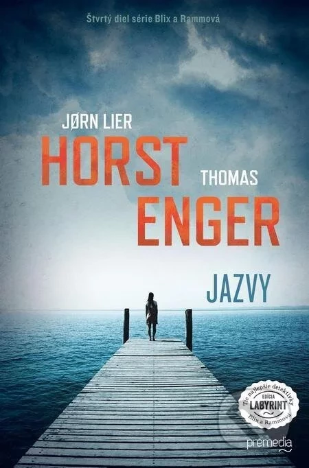 Jazvy - Jorn Lier Horst, Thomas Enger
