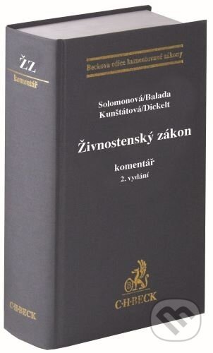 Živnostenský zákon - Kristýna Solomonová, Lukáš Balada