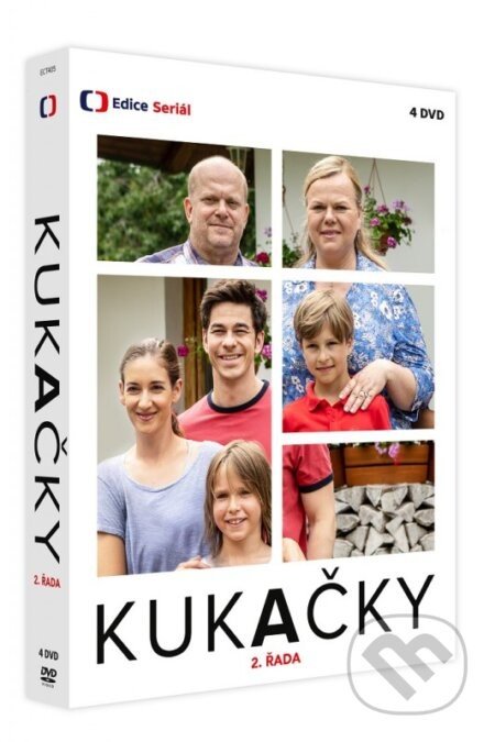 Kukačky / 2. řada CD