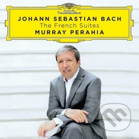 Murray Perahia: Johann Sebastian Bach - The French Suites LP - Murray Perahia