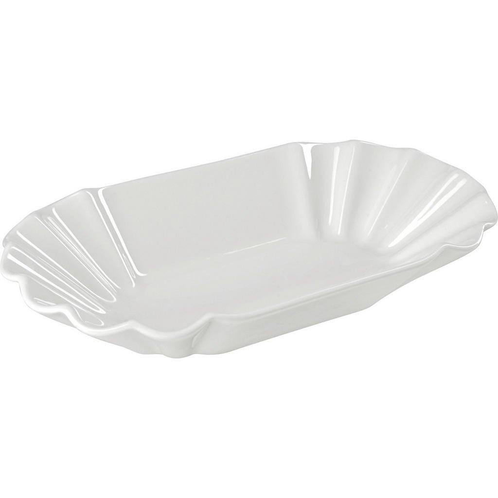 Homeware MISKA NA SNACKY, keramika, 20,3/11/3,5 cm