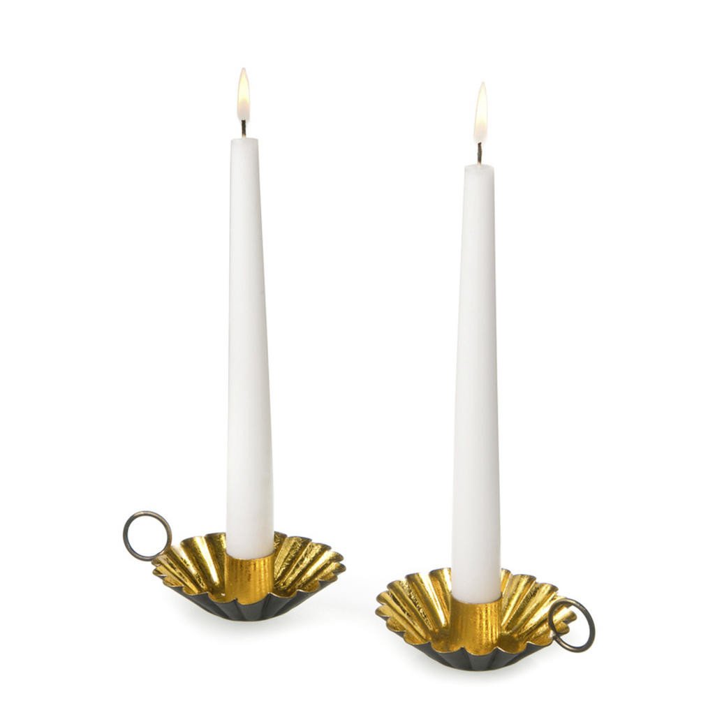 STOJAN NA SVÍČKU 1 ks, kov