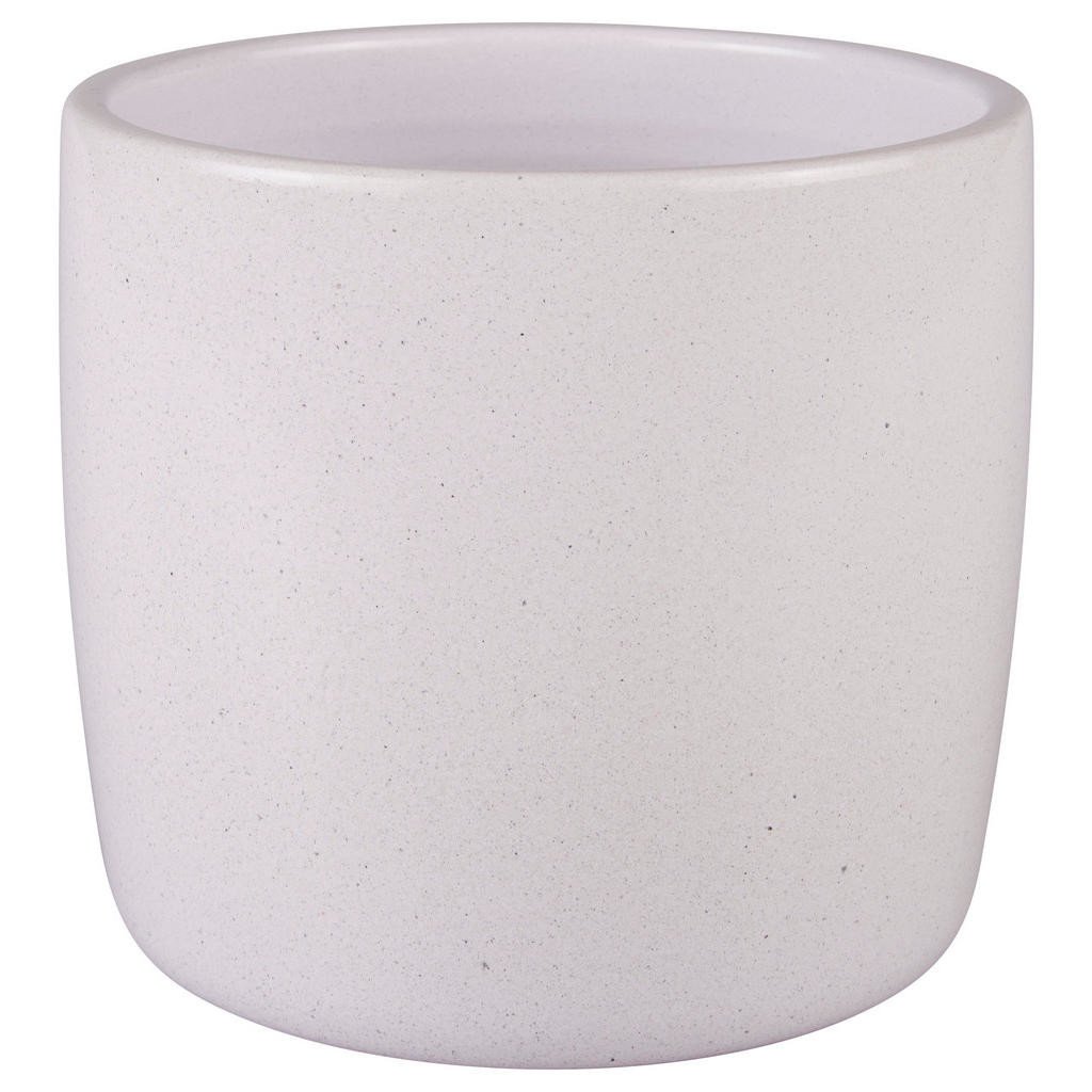 OBAL NA KVĚTINÁČ, keramika, 15/15/14 cm