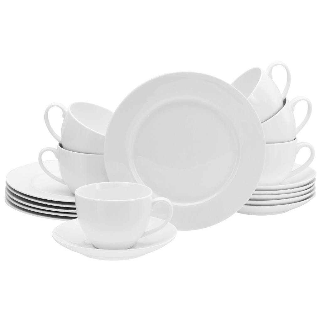 Creatable KÁVOVÁ SOUPRAVA, 18dílné, kostní porcelán (bone china)