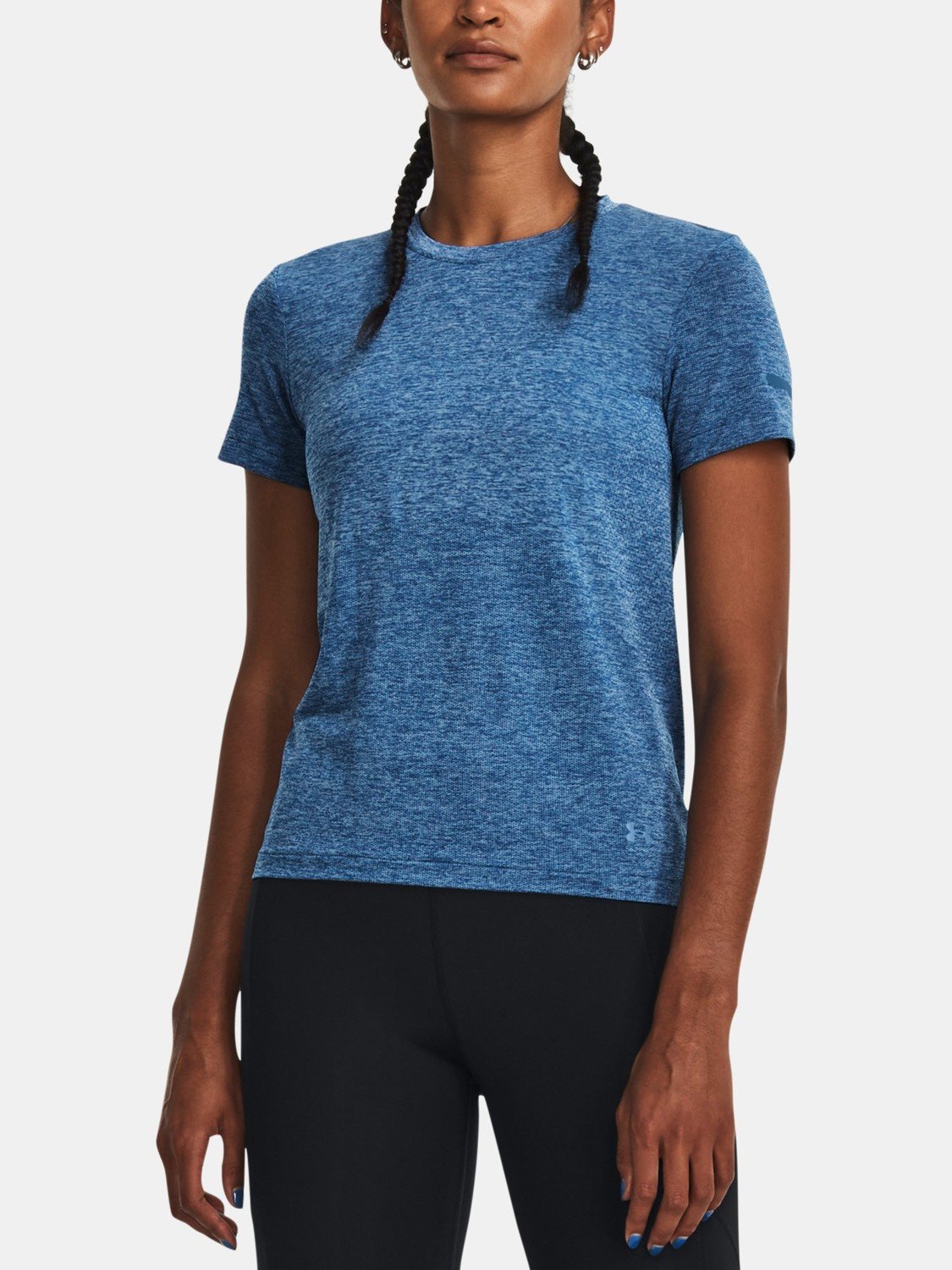 Under Armour Tričko UA Seamless Stride SS-BLU - Dámské