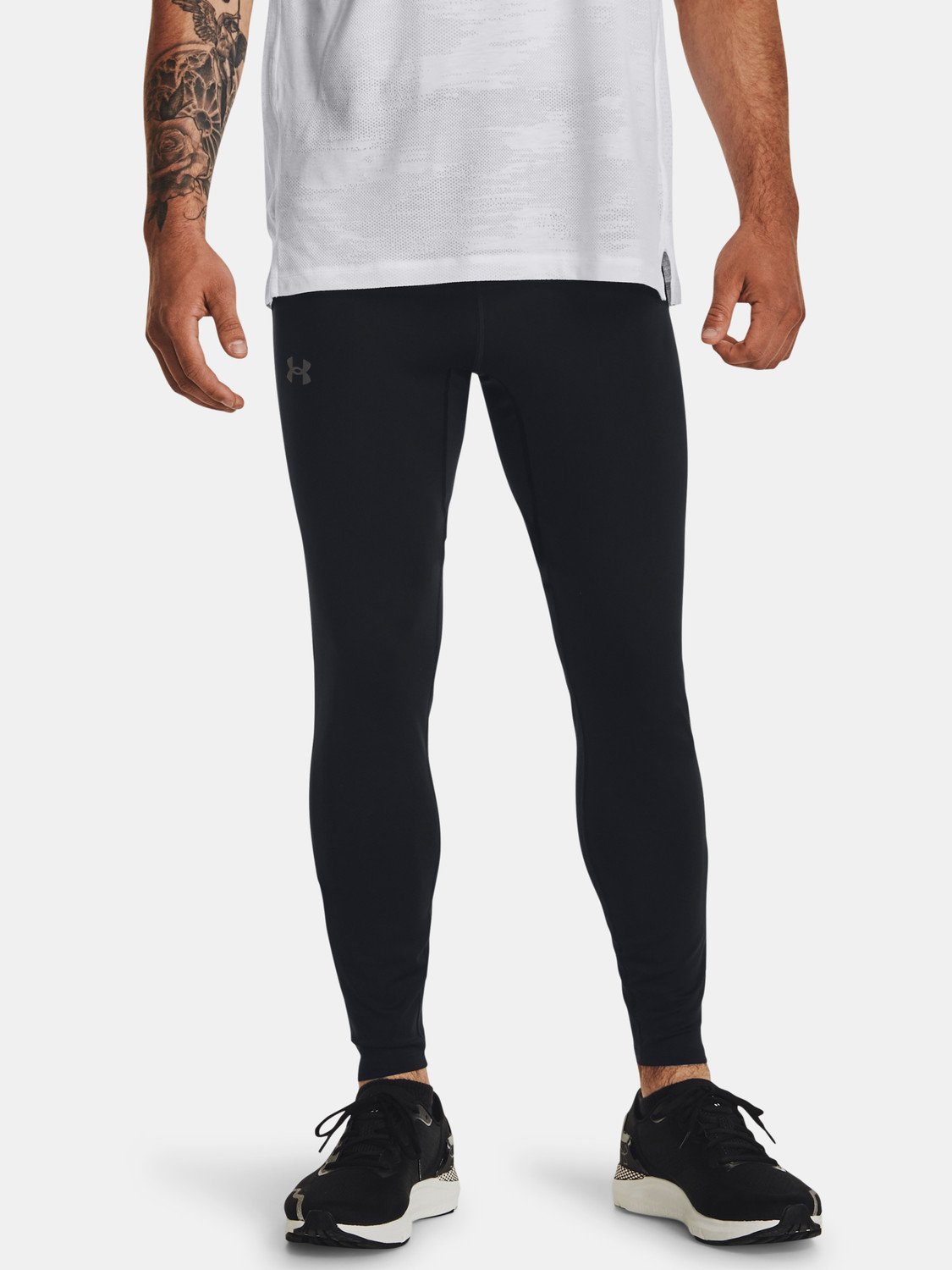 Under Armour Legíny UA QUALIFIER ELITE TIGHT-BLK - Pánské