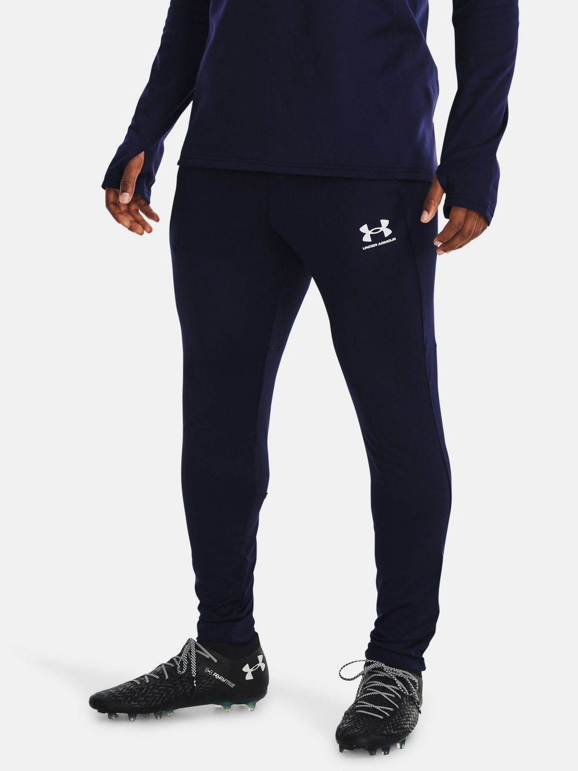Under Armour Sportovní kalhoty UA Ms Ch. Train Pant-BLU - Pánské