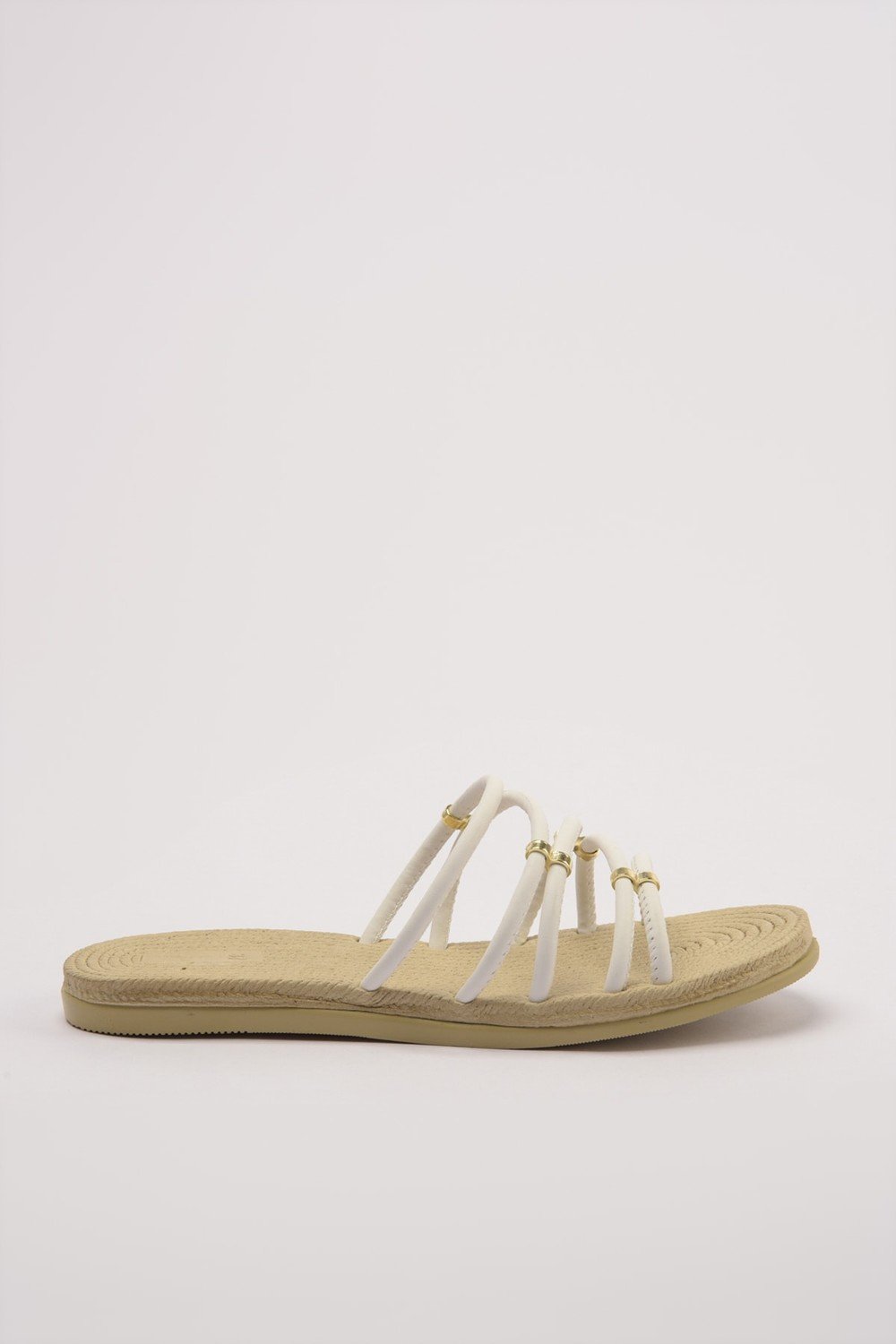 Trendyol White Women's Slippers