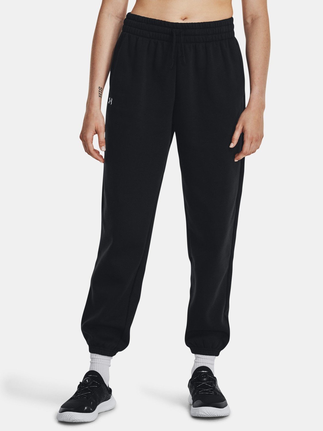Under Armour Tepláky UA Rival Fleece OS Jogger-BLK - Dámské