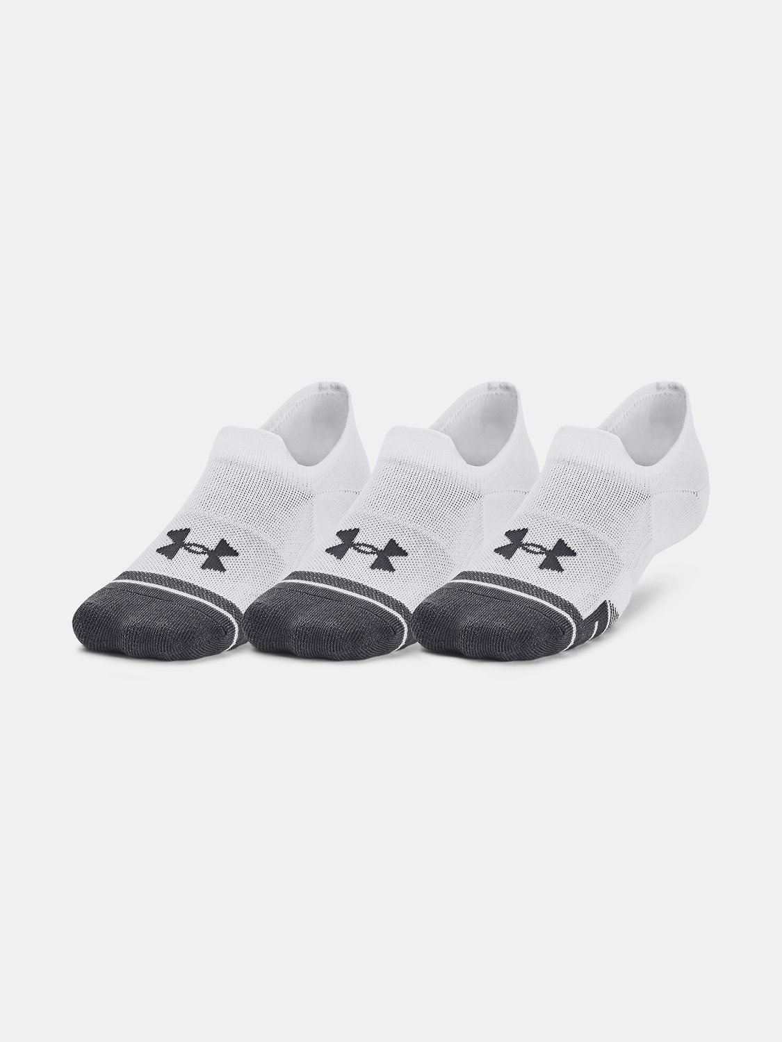 Under Armour Ponožky UA Performance Tech 3pk ULT-WHT - unisex