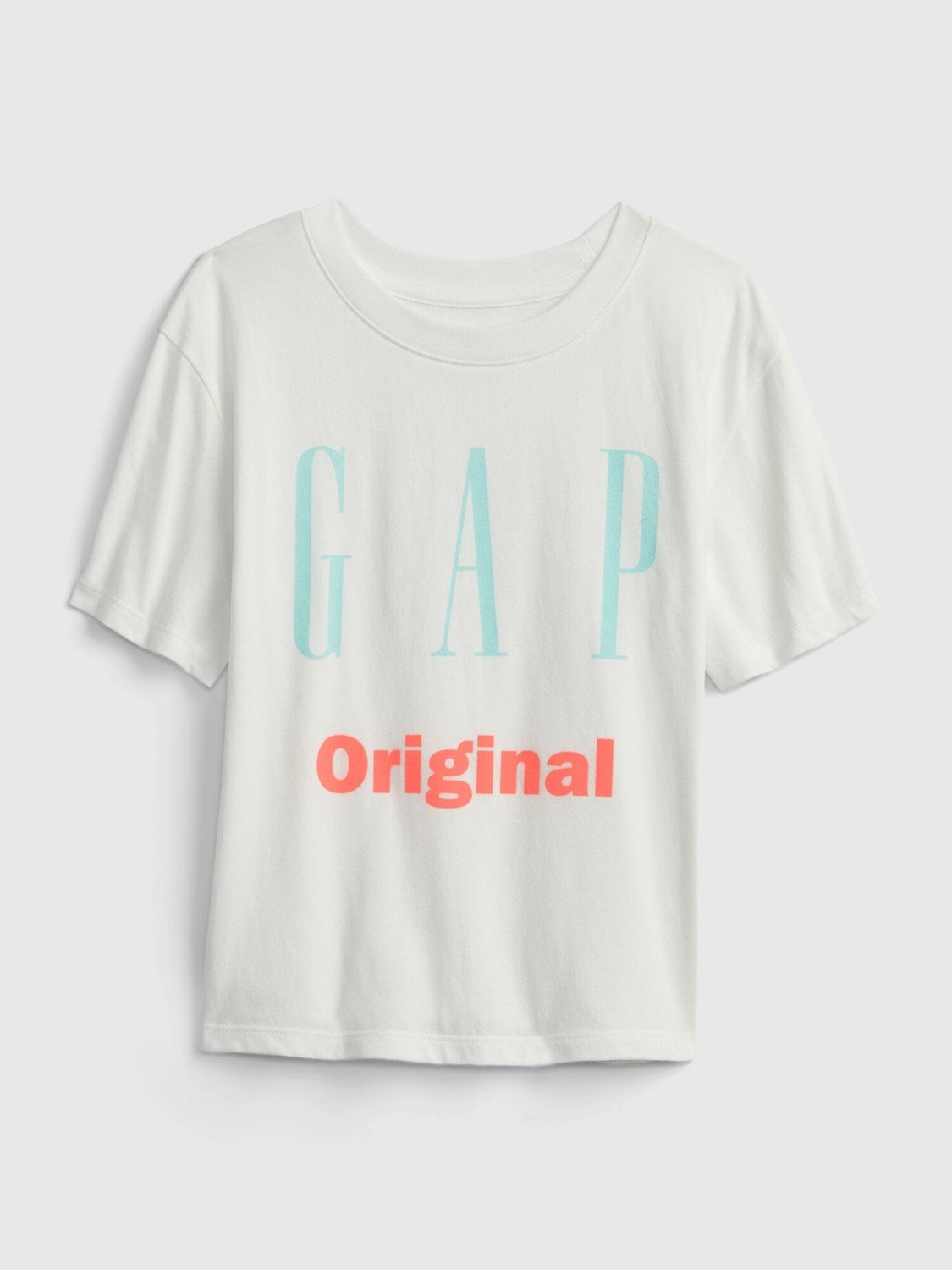 GAP Dětské tričko Logo original t-shirt - Holky