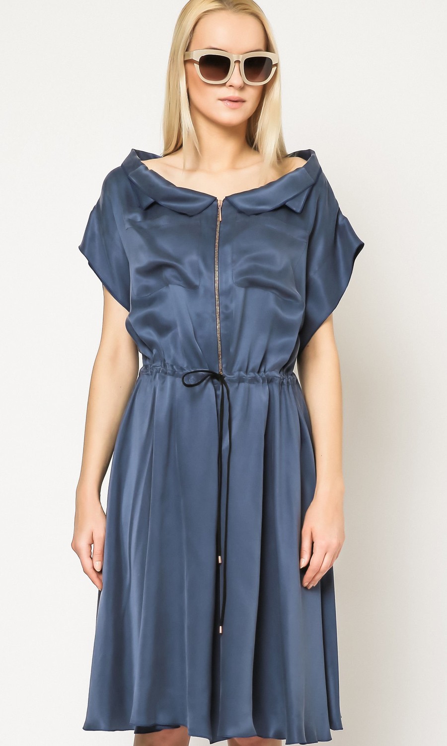 Deni Cler Milano Woman's Dress W-DK-3235-63-61-55-1