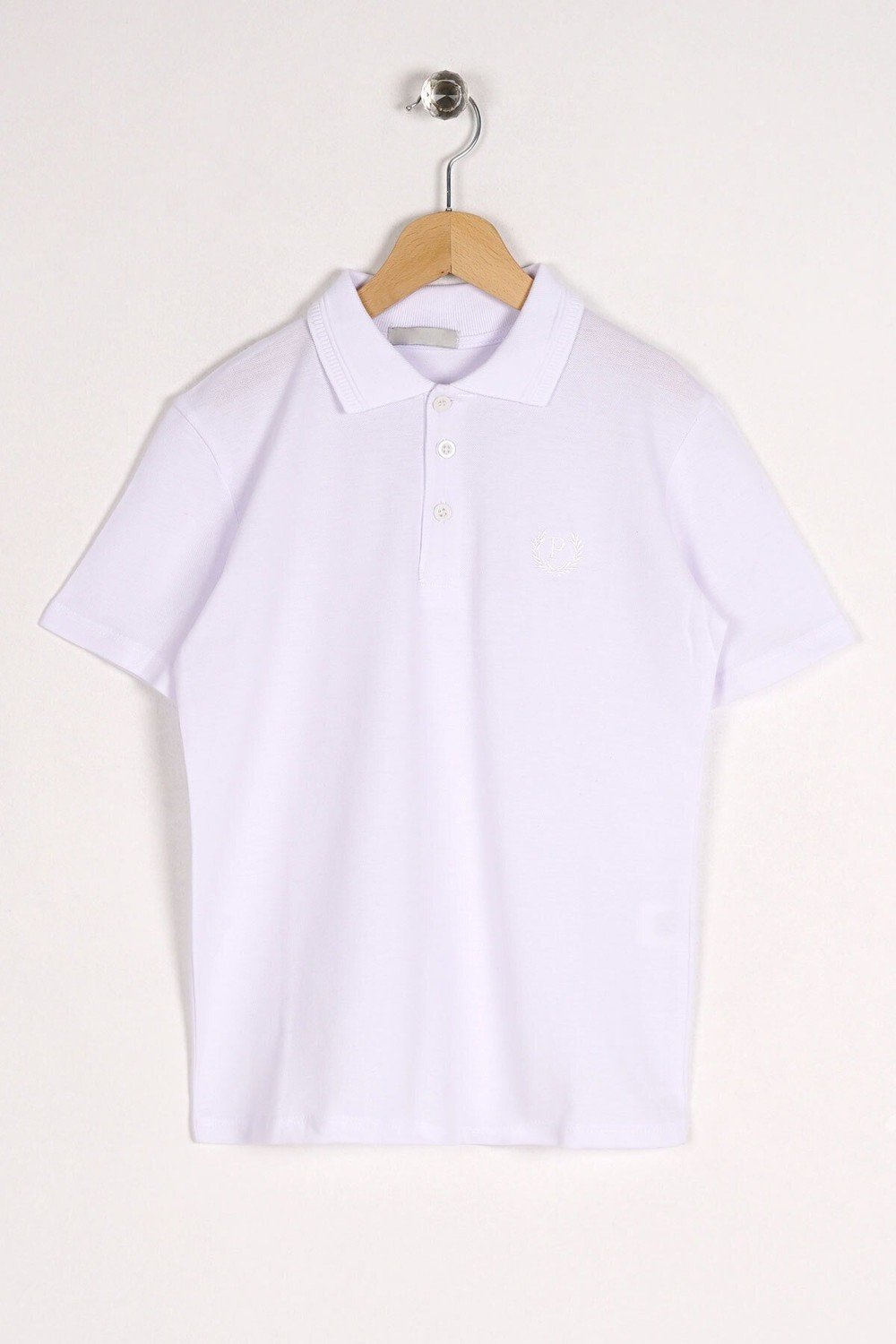 zepkids Polo T-shirt - White - Regular fit