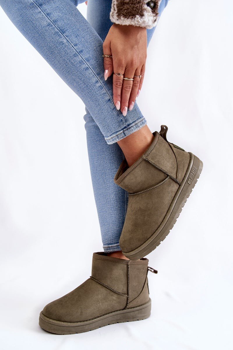 Dámské zimní boty BIG STAR SHOES i521_22257