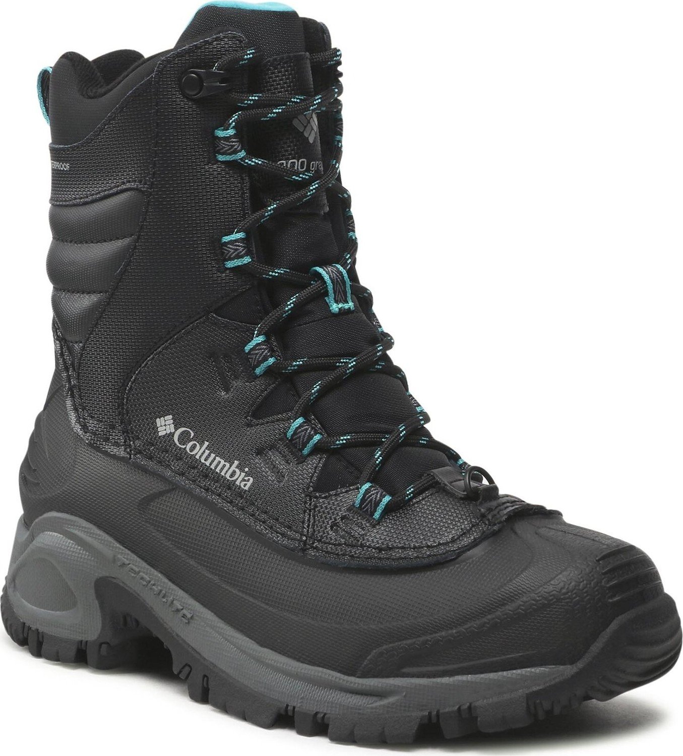 Snehule Columbia Bugaboot III BL5980 Black/Pacific Rim 010