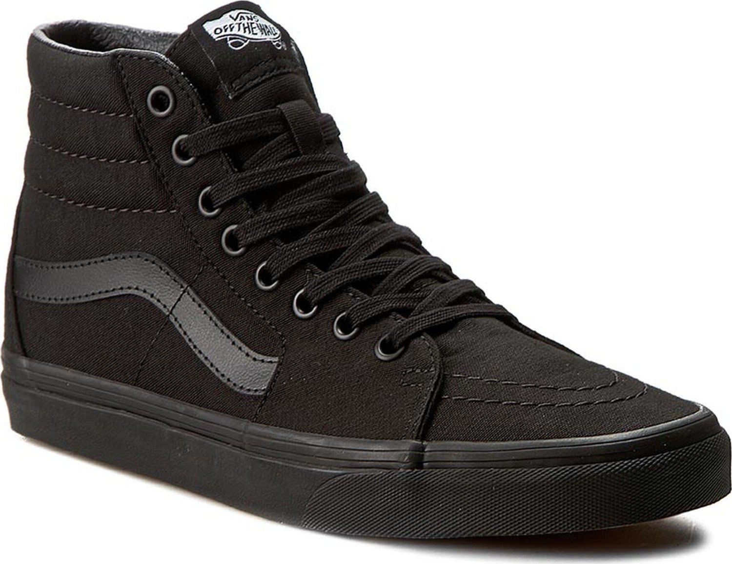 Sneakersy Vans Sk8-Hi VN000TS9BJ4 Black/Black/Black