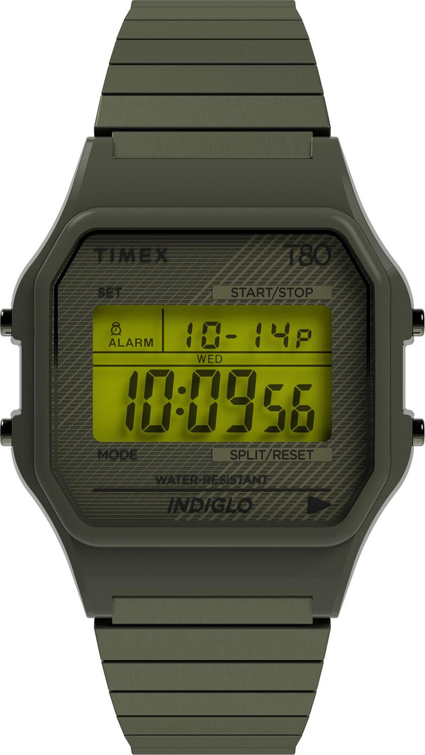Hodinky Timex T80 TW2U94000 Green/Green