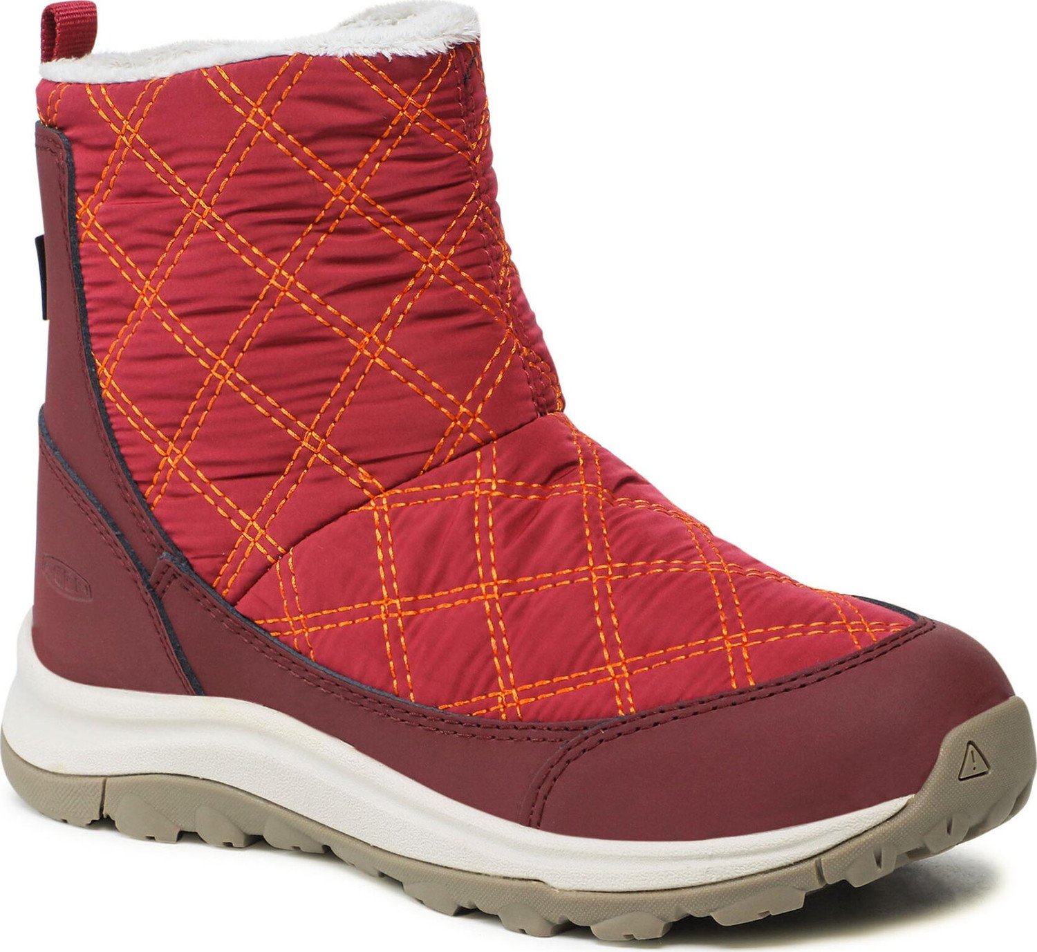 Snehule Keen Terradora II Wintry Pull-On Wp W 1025533 Rhubarb/Andorra