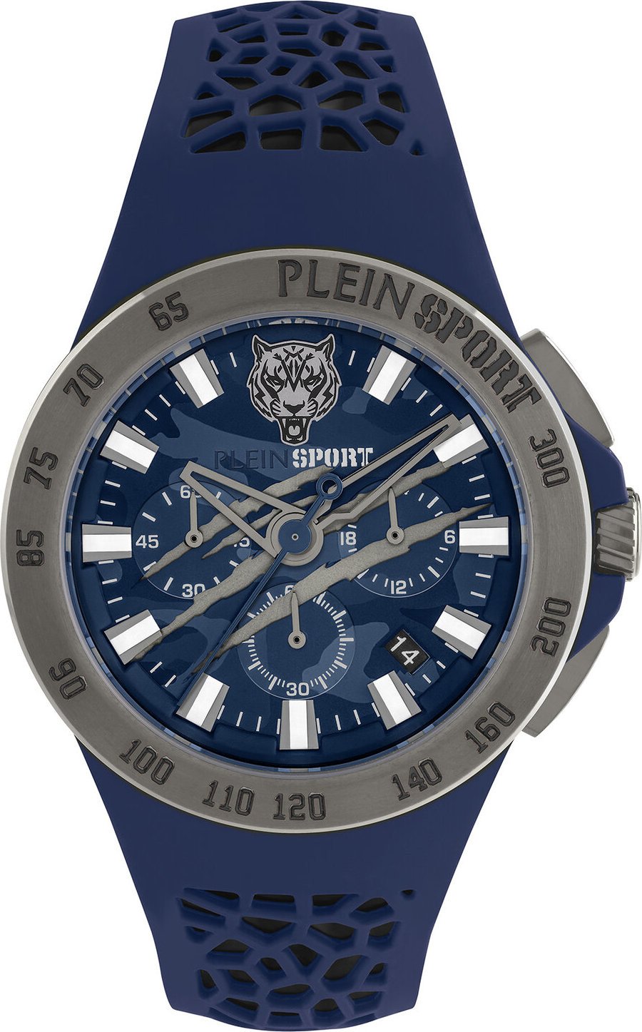 Hodinky Plein Sport Thunderstorm Chrono PSABA0223 Blue Camo