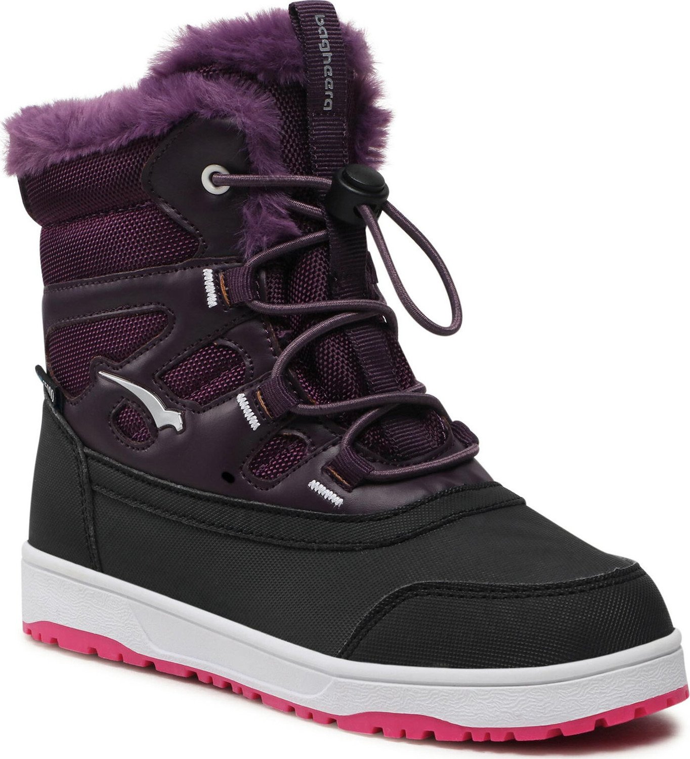 Snehule Bagheera Snowy 86533-53 C5408 Plum/White