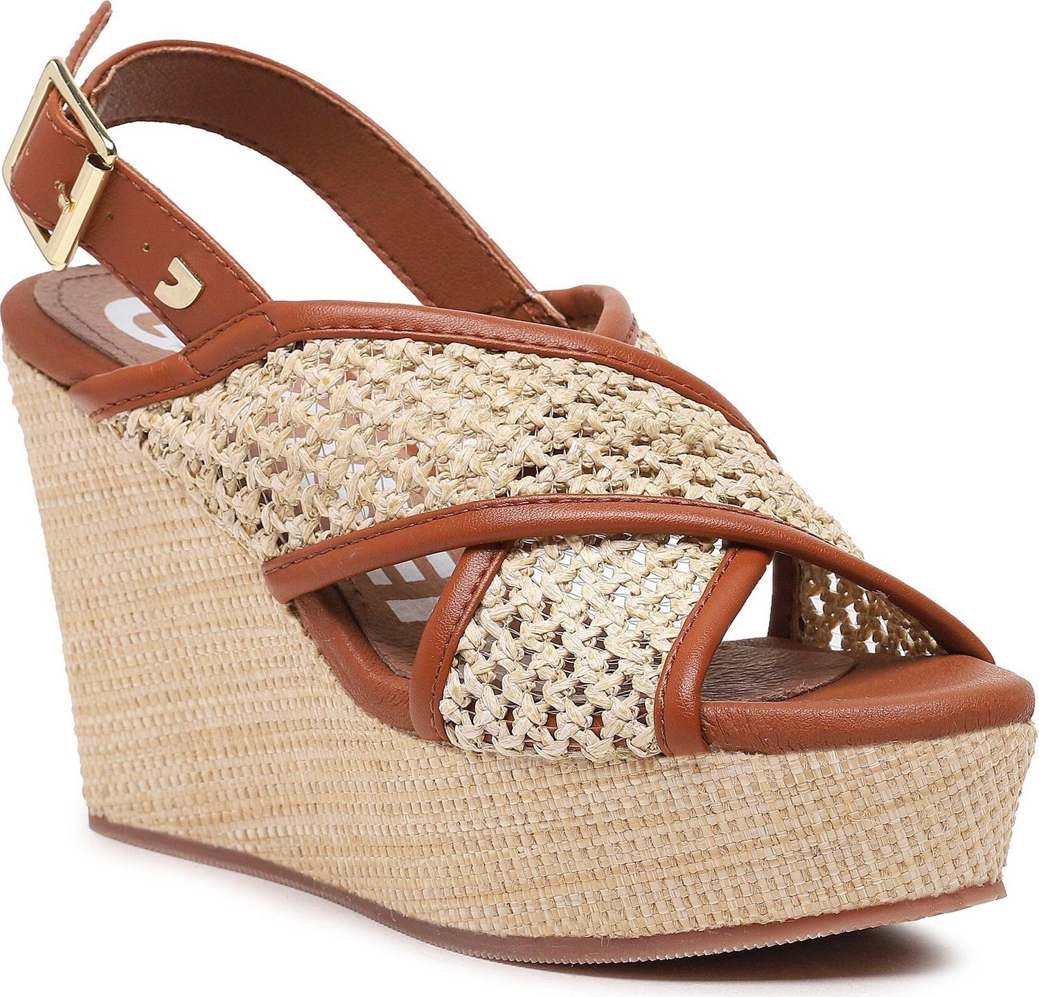 Espadrilky Gioseppo BUSSANG 68839-P Camel