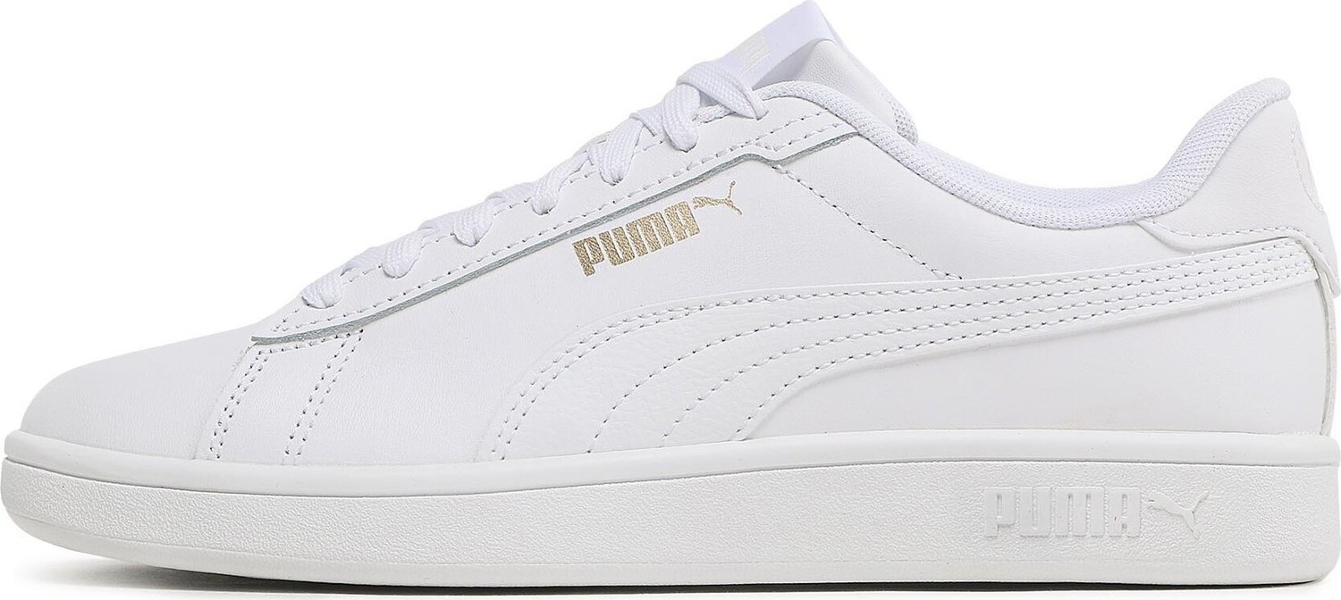 Sneakersy Puma Smash 3.0 L 390987 01 Puma White/Puma White/Gold