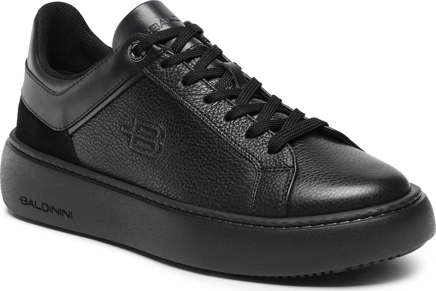 Sneakersy Baldinini U4B831T1BLCFNEBL Black-Blue
