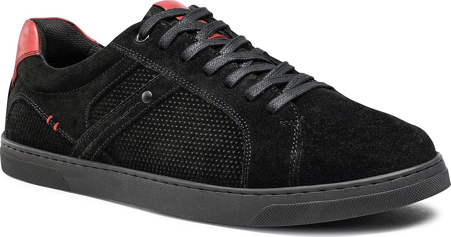 Sneakersy Cesare Cave MI07-B176-B03-08 Black