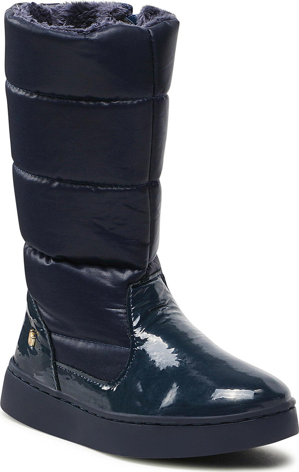 Snehule Bibi Urban Boots 1049128 Naval/Verniz