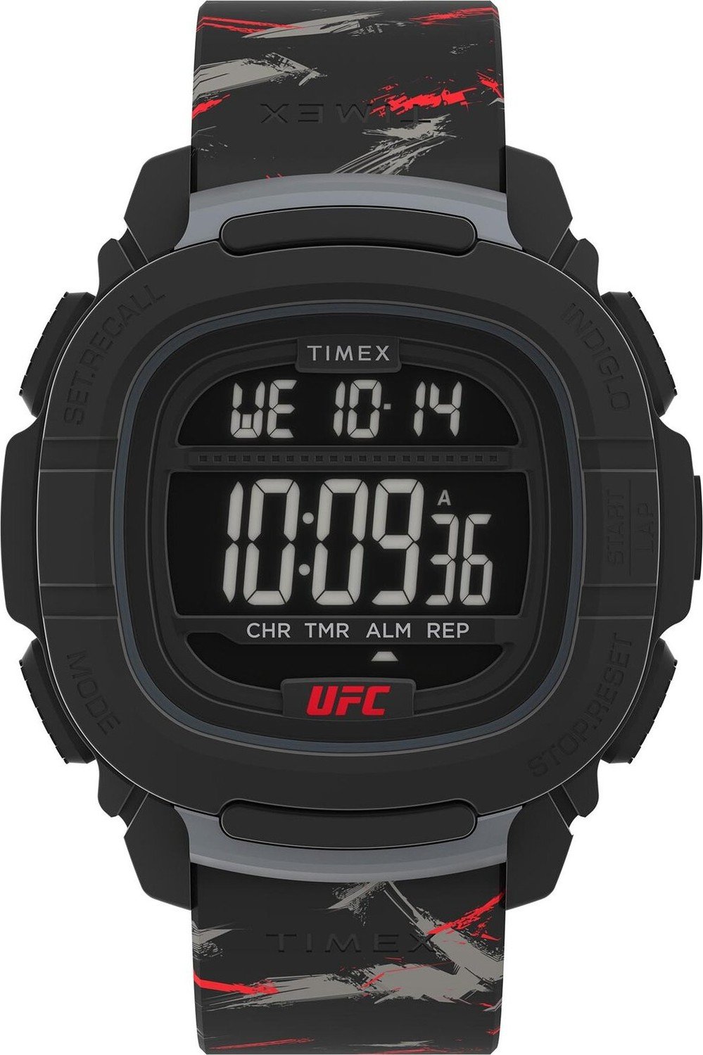 Hodinky Timex UFC Strength Shock XL TW2V85200 Black