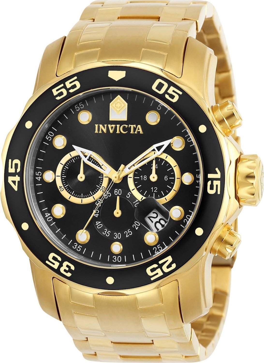 Hodinky Invicta Watch Pro Diver IN0072 Gold