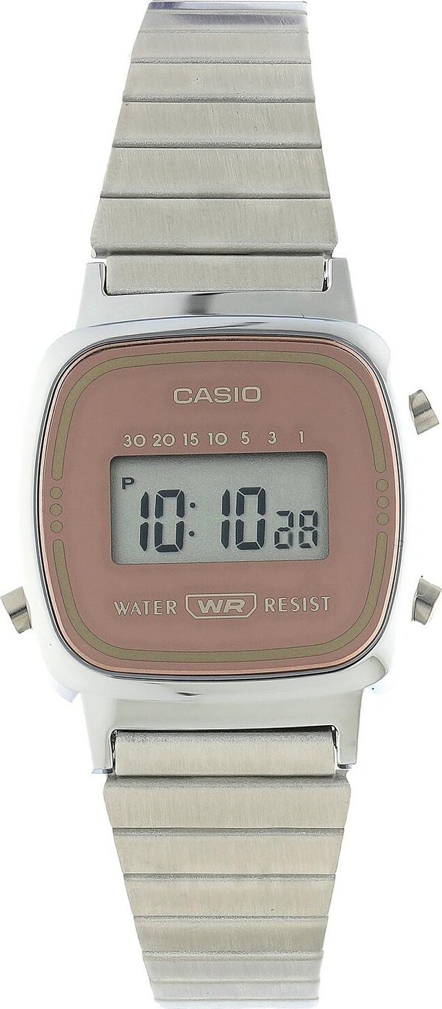 Hodinky Casio LA670WES-4AEF Gold/Silver