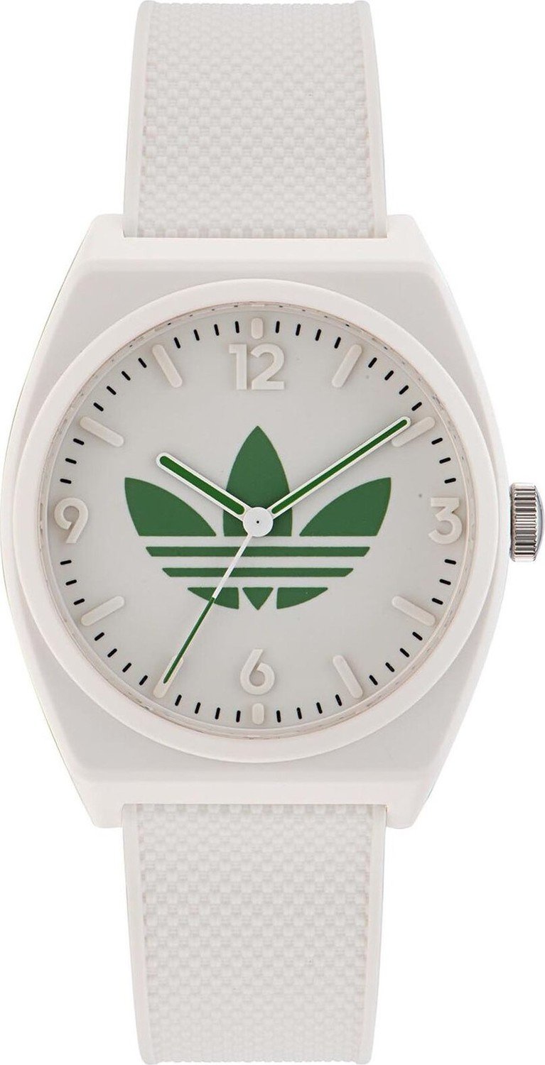 Hodinky adidas Originals Project Two Watch AOST23047 White