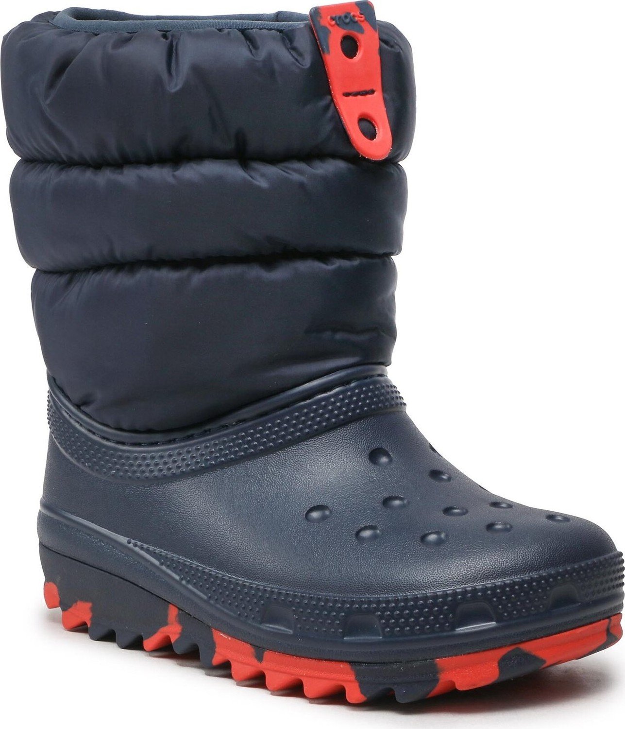 Snehule Crocs Classic Neo Puff Boot K 207684 Navy/Blue Marine