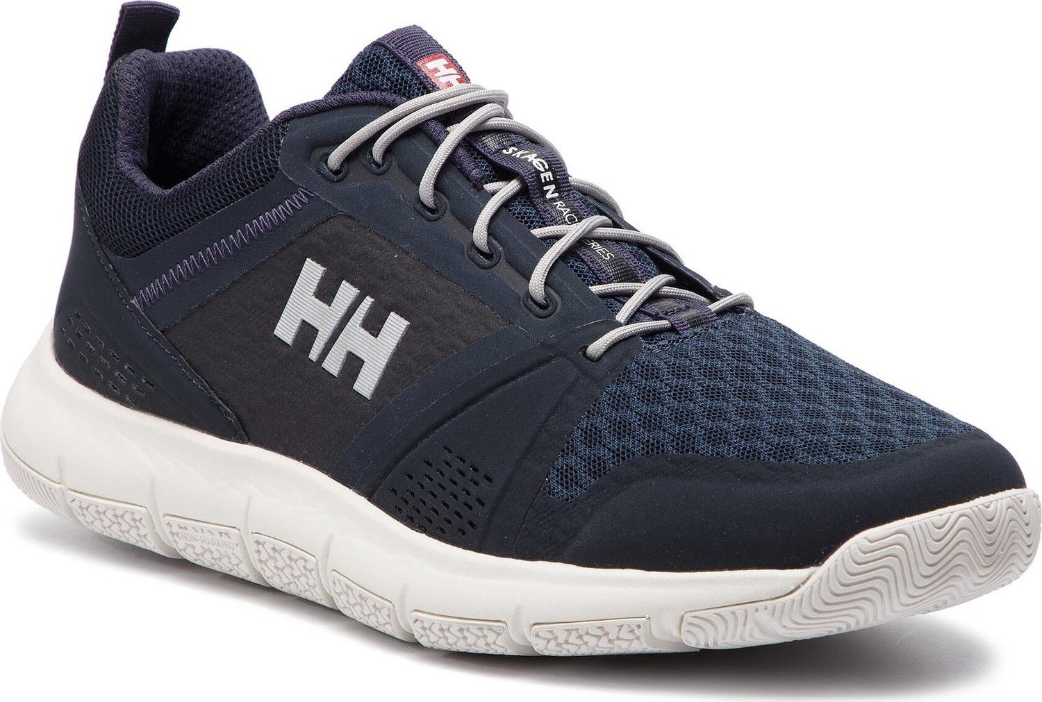 Sneakersy Helly Hansen Skagen F-1 Offshore 113-12.597 Navy/Graphite Blue/Off White/Met. Silver