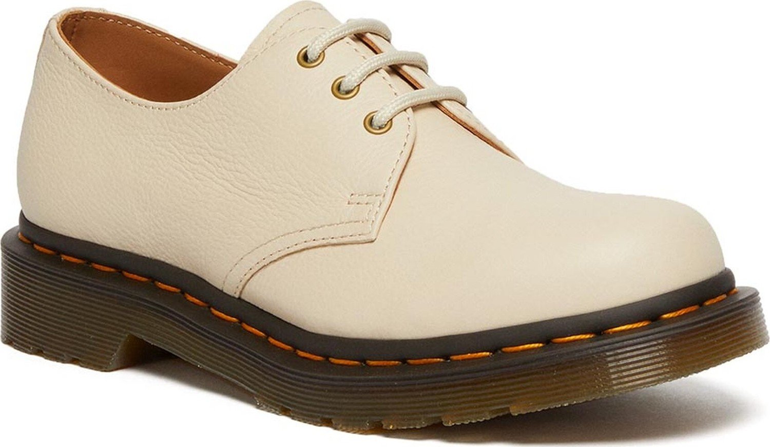 Glady Dr. Martens 1461 Virginia Parchment beige