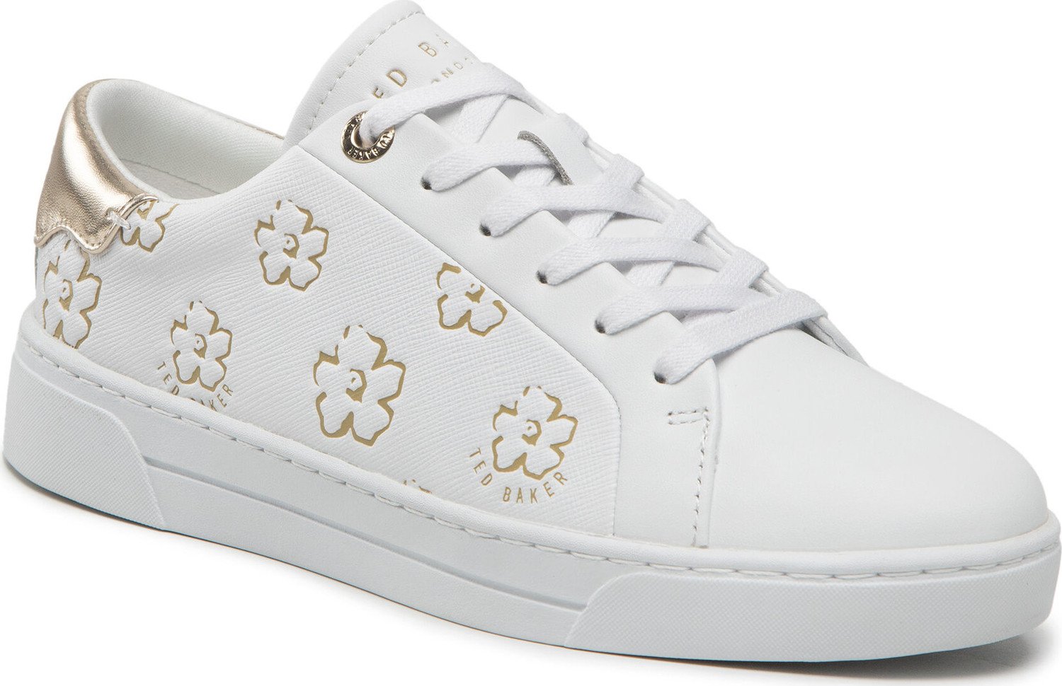 Sneakersy Ted Baker Taily 257319 White/Gold