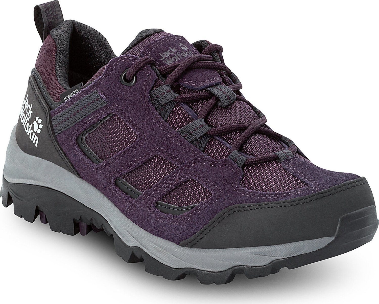 Trekingová obuv Jack Wolfskin Vojo 3 Texapore Low W 4042451 Purple/ Grey
