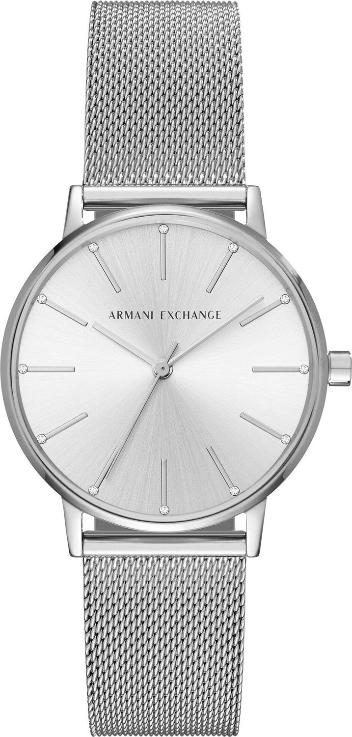 Hodinky Armani Exchange Lola AX5535 Silver/Silver