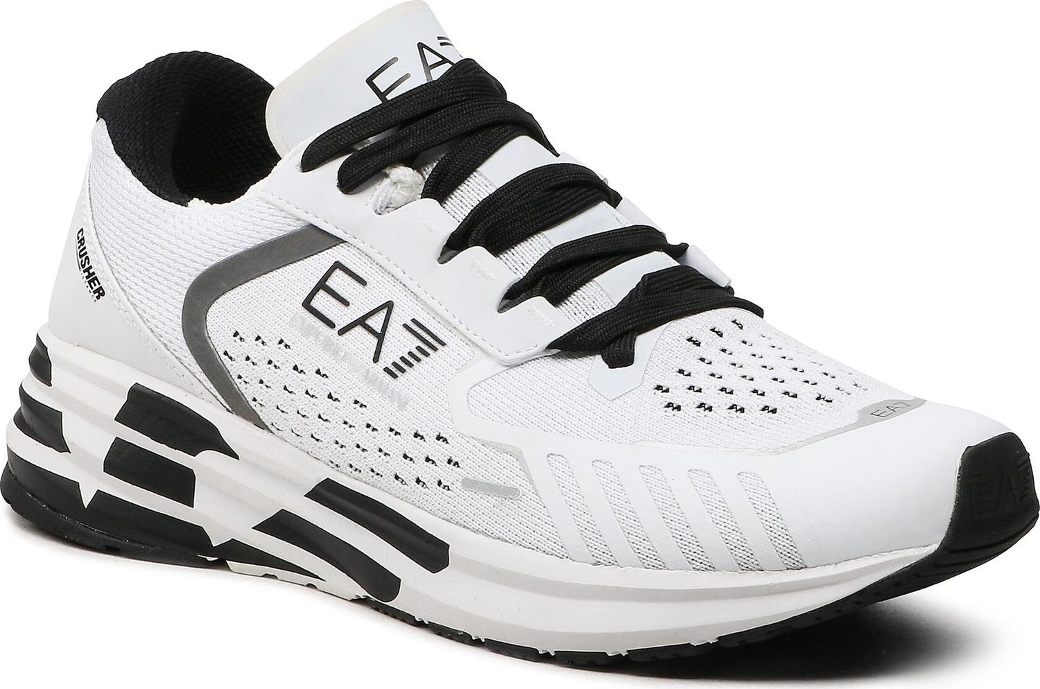 Sneakersy EA7 Emporio Armani X8X094 XK239 D611 White/Black