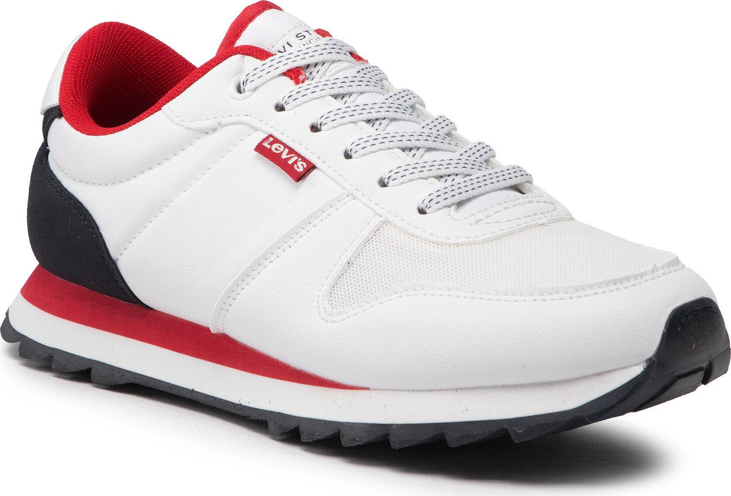 Sneakersy Levi's® VALE0002S White Navy 0122