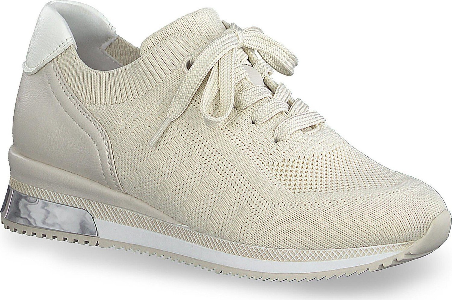 Sneakersy Marco Tozzi 2-2-23750-20 Cream Comb