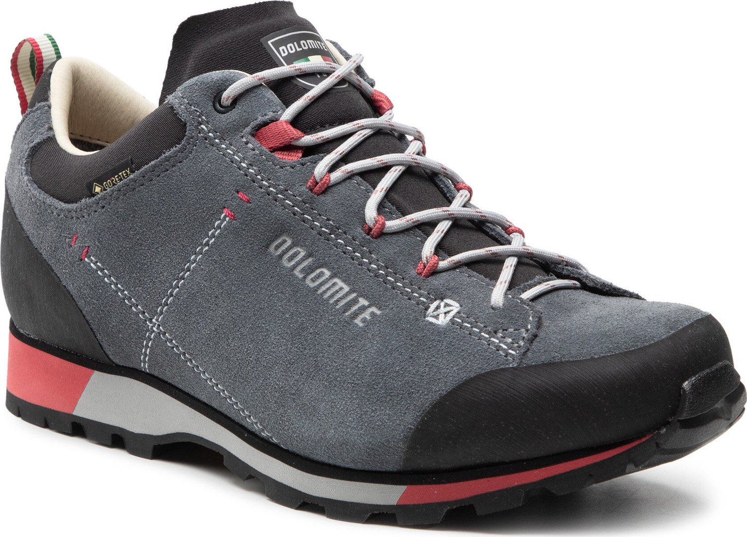 Trekingová obuv Dolomite Cinquantaquattro Hike Low Evo Gtx Wmn GORE-TEX Gunmetal Grey