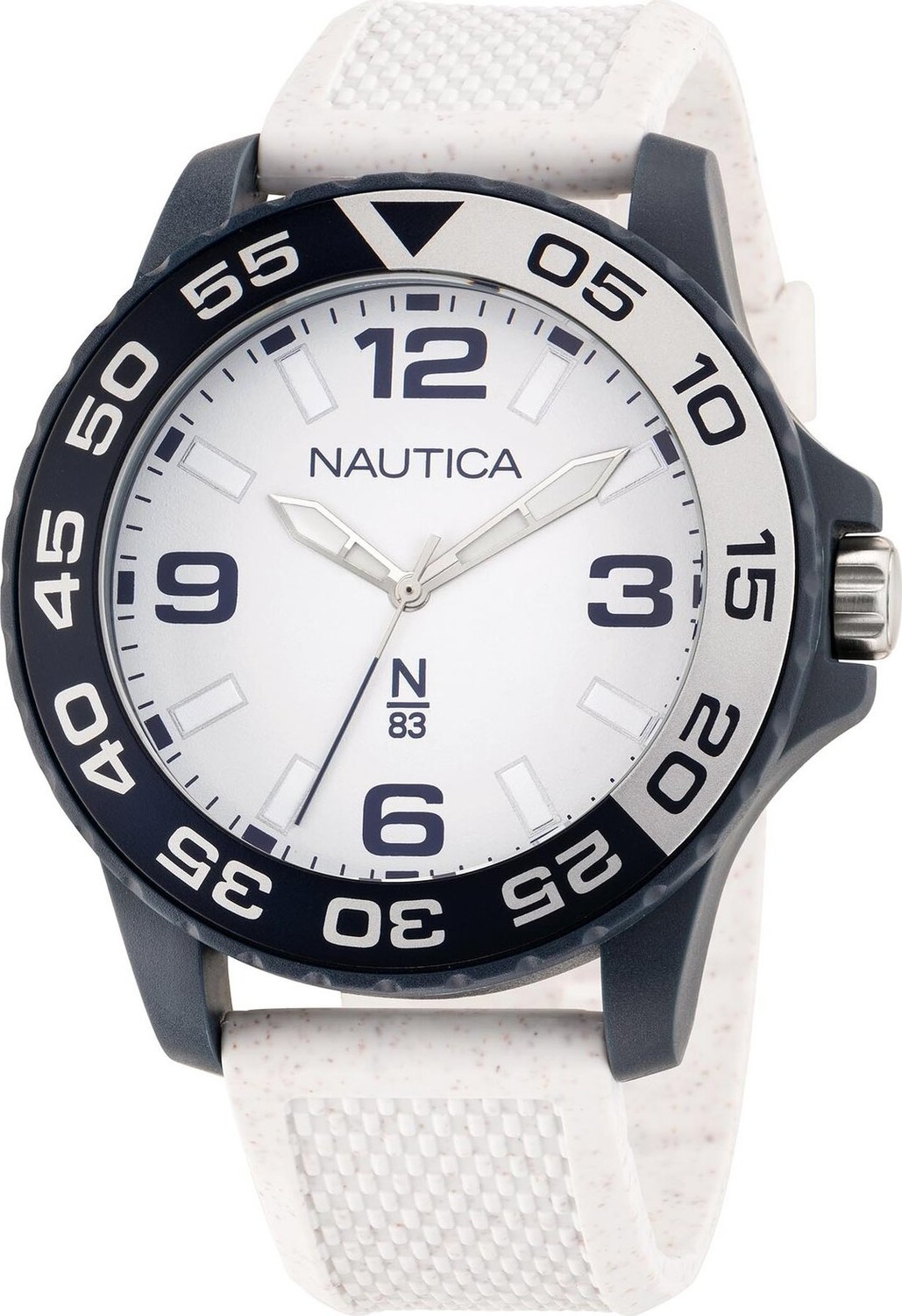 Hodinky Nautica NAPFWS301 Blue/White