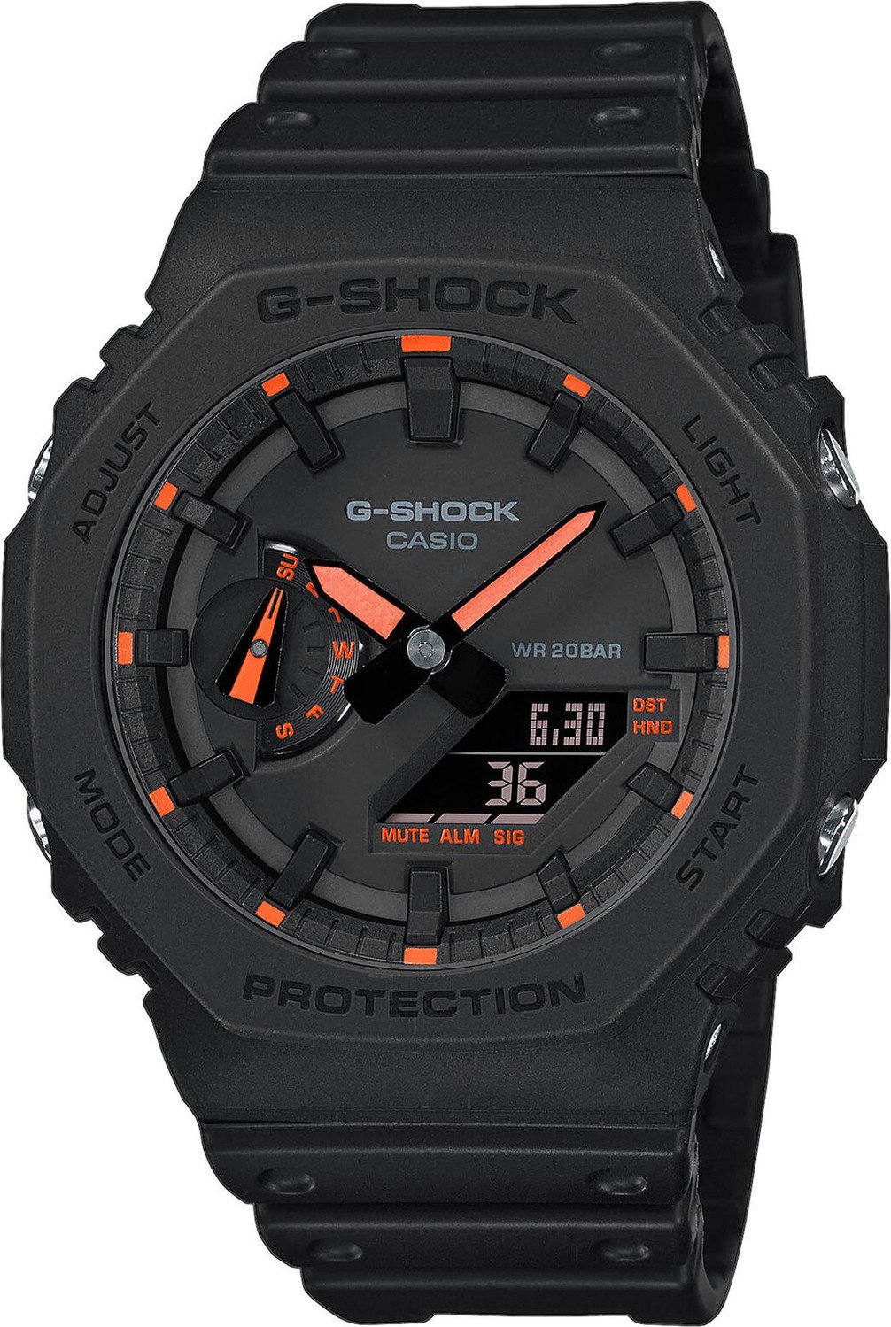 Hodinky G-Shock GA-2100-1A4ER Black/Black
