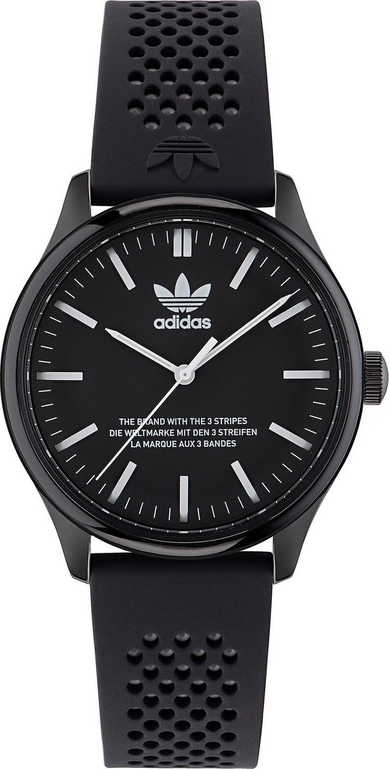 Hodinky adidas Originals Code One Ceramic Watch AOSY23031 Black